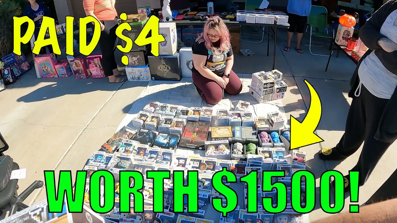 Our Most Valuable yard sale find EVER!