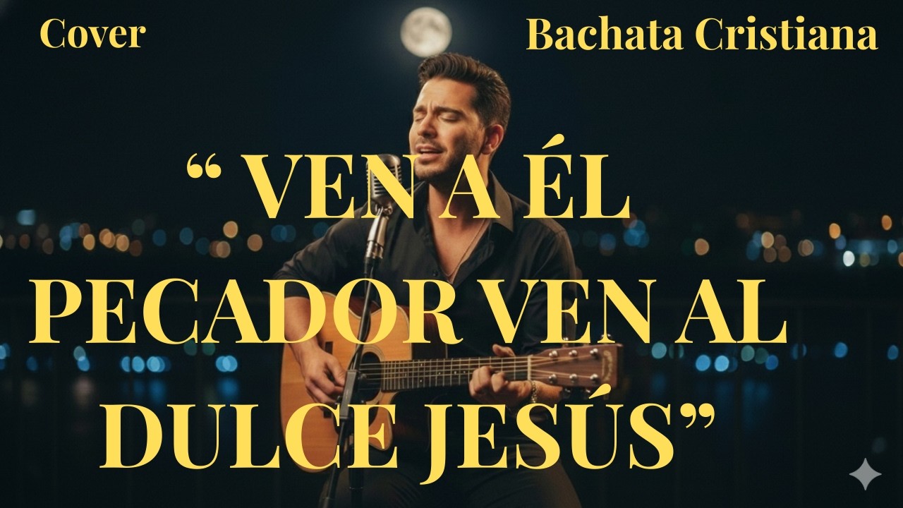 VEN A ÉL | PECADOR VEN AL DULCE JESÚS | BACHATA CRISTIANA | Vida Zoe Music