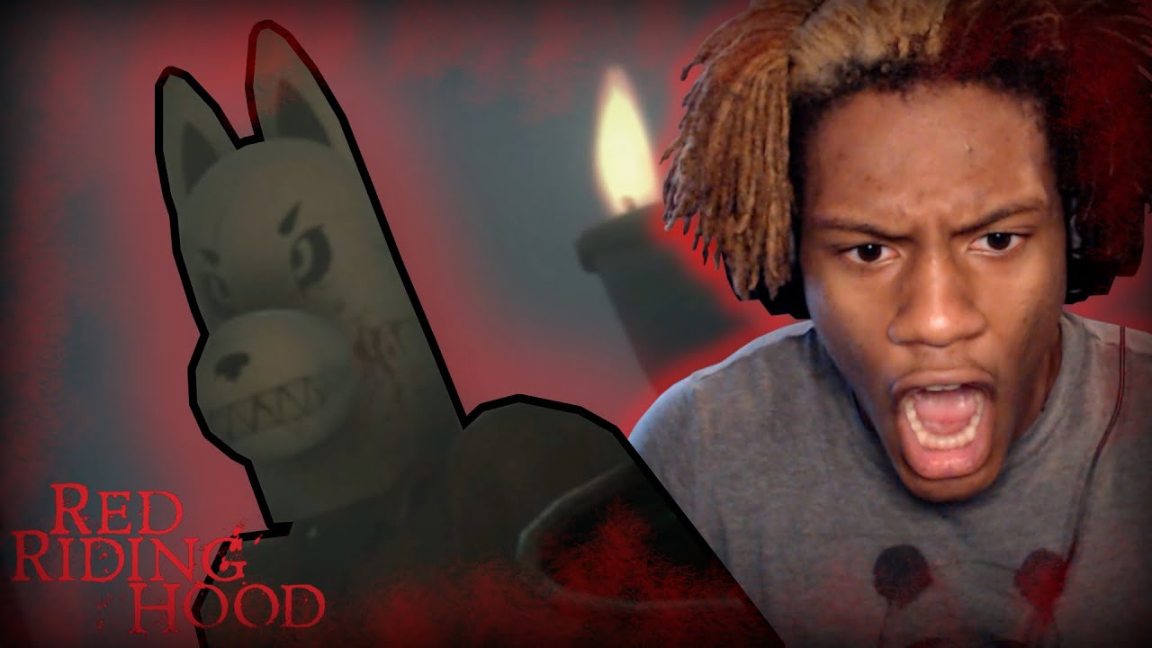 LITTLE RED RIDING HOOD THE HORROR GAME!!! | The Red Hood (Horror Game)