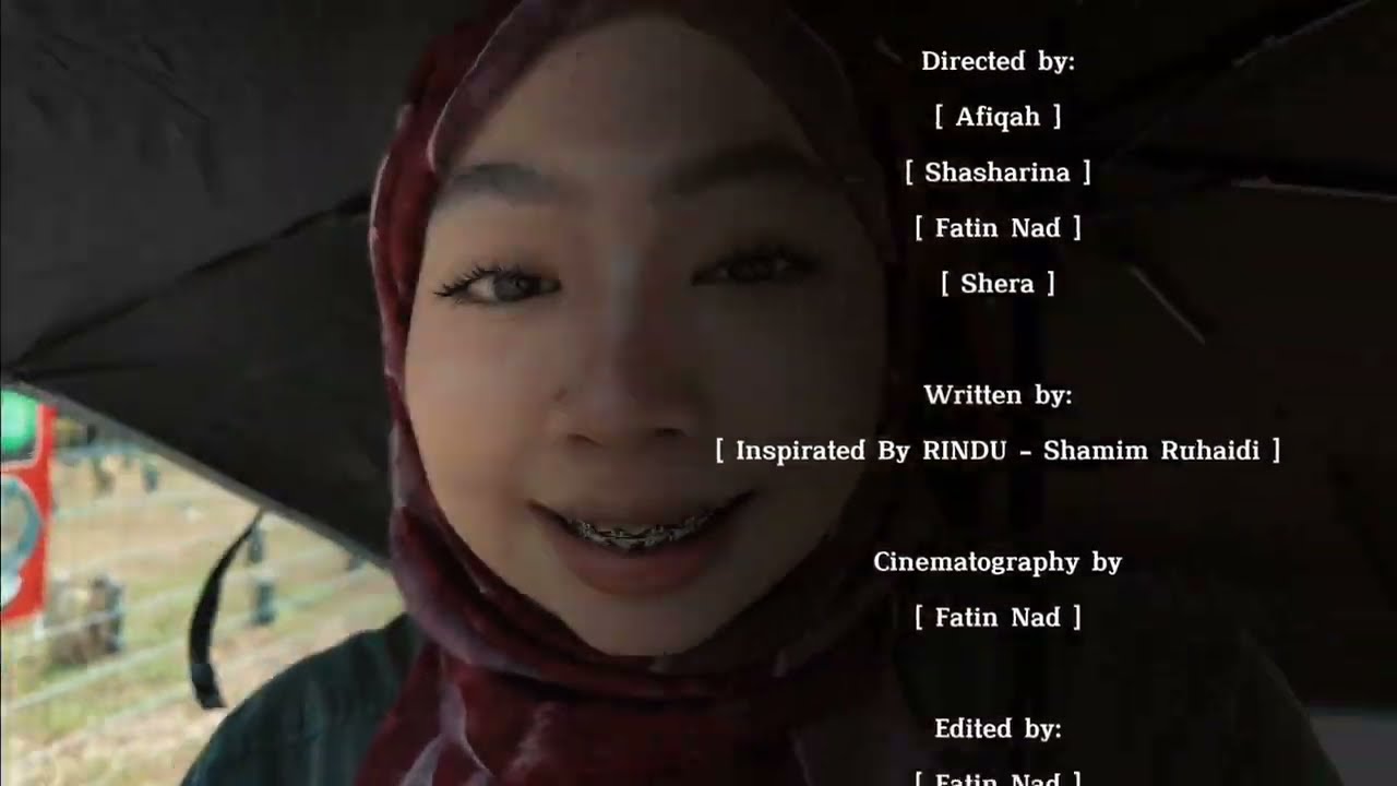 LEARNING CANERA TECHNIQUES FROM IKLAN RAYA : R I N D U  By Group FASS  | Short Filem Raya 2026