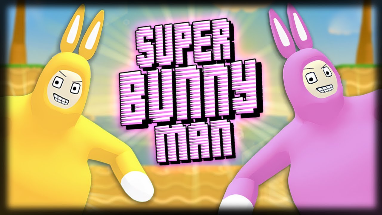 UPDATE BETA DOS MINIJOGOS BUGADOS!! - SUPER BUNNY MAN