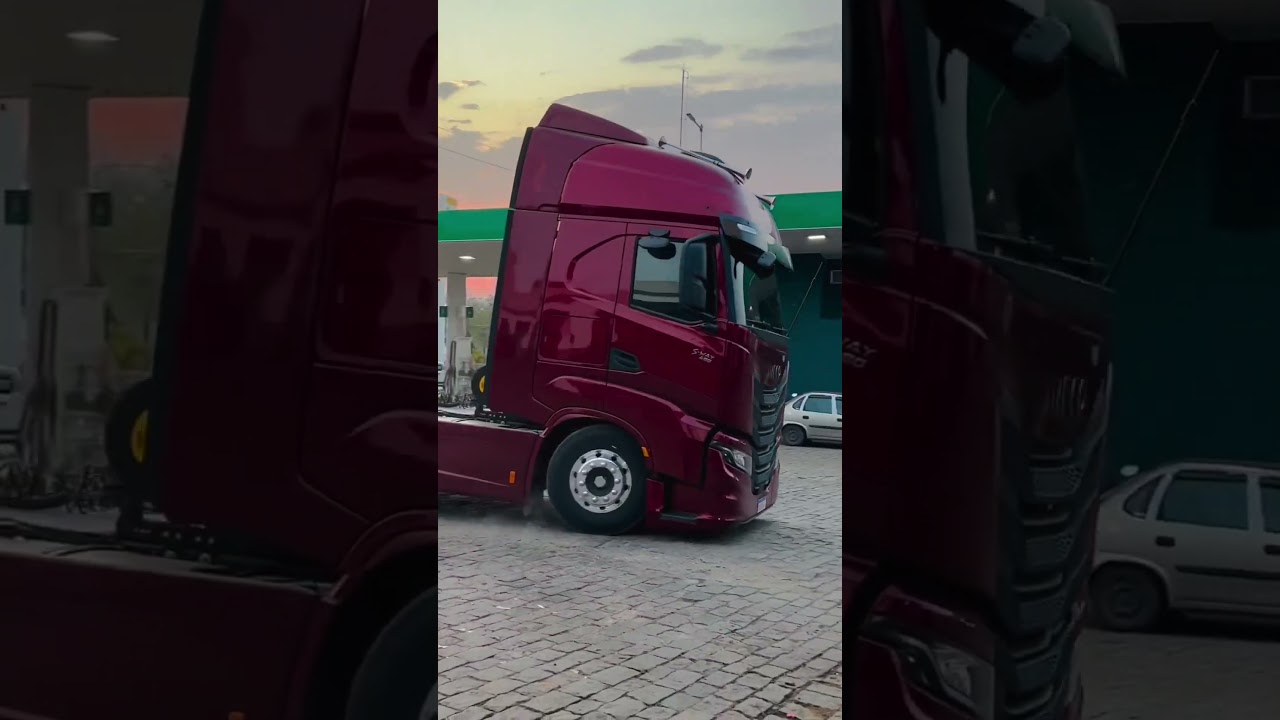 IVECO S-WAY Qualificado em cena 😎🚀. INSCREVA-SE👍.