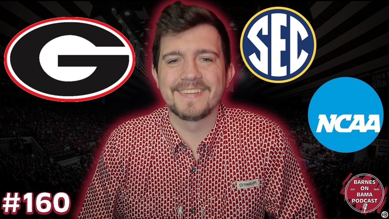 Alabama Heads to Athens to Face Georgia and Tournament Seeding Outlook - Barnes on Bama Ep.160