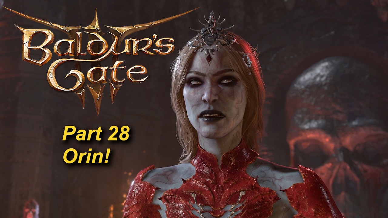Elf Lythari Bard Honour mode Playthrough Part 28 Orin