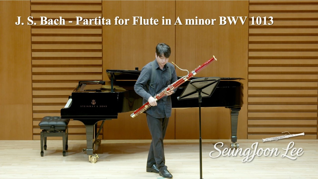 J.S.Bach - Partita BWV 1013 / SeungJoon Lee