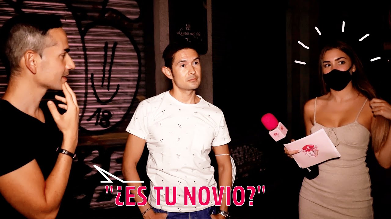 DESCUBRE QUE SU NOVIO ES INFIEL EN MITAD DE LA ENTREVISTA