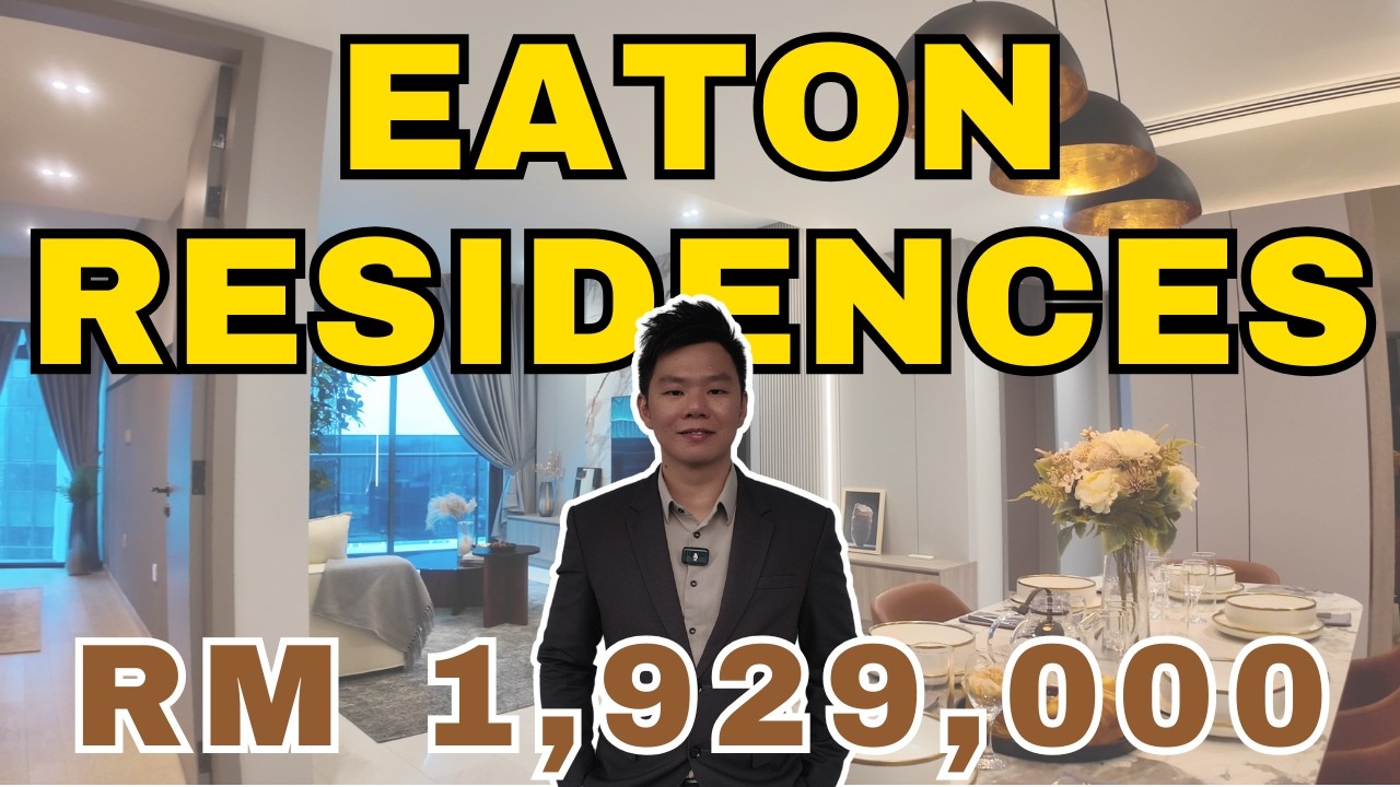 Eaton Residences KL🏙️ | Most Exclusive Condo with Sky Pool near KLCC & TRX | Full Tour 2025