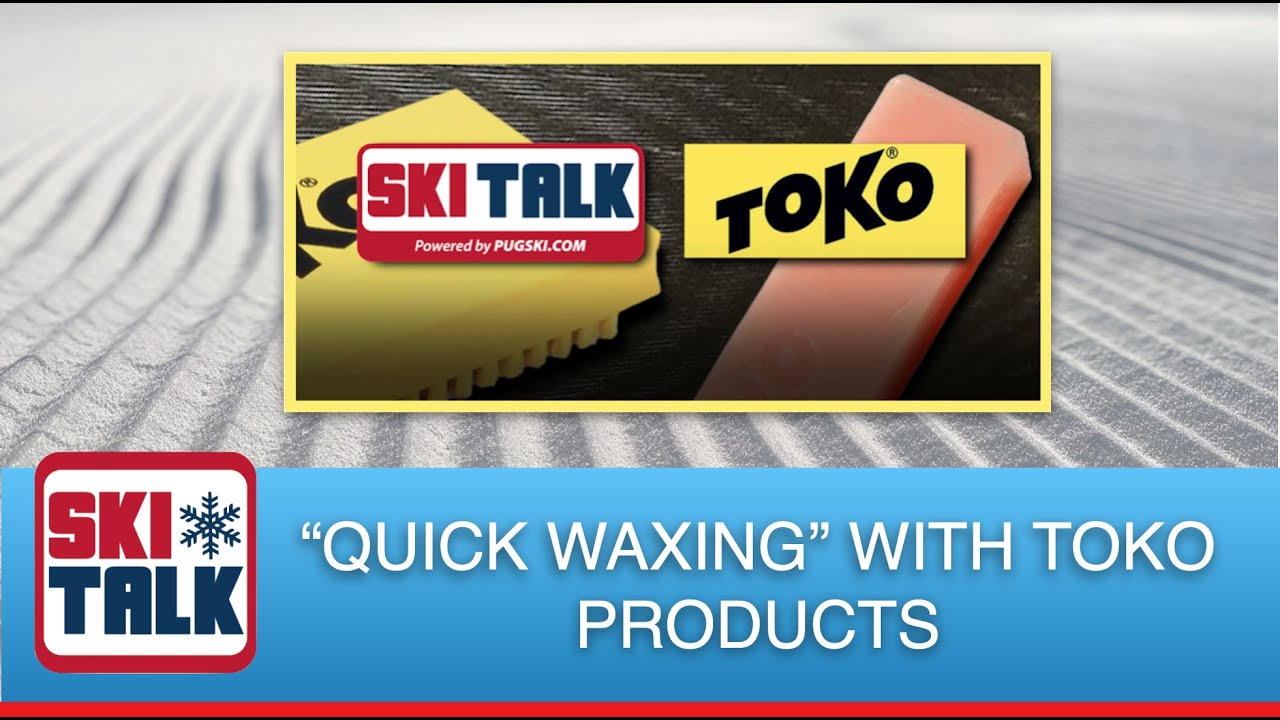 SkiTalk.com Tech Tips: Quick Wax Tutorial Using Toko Products