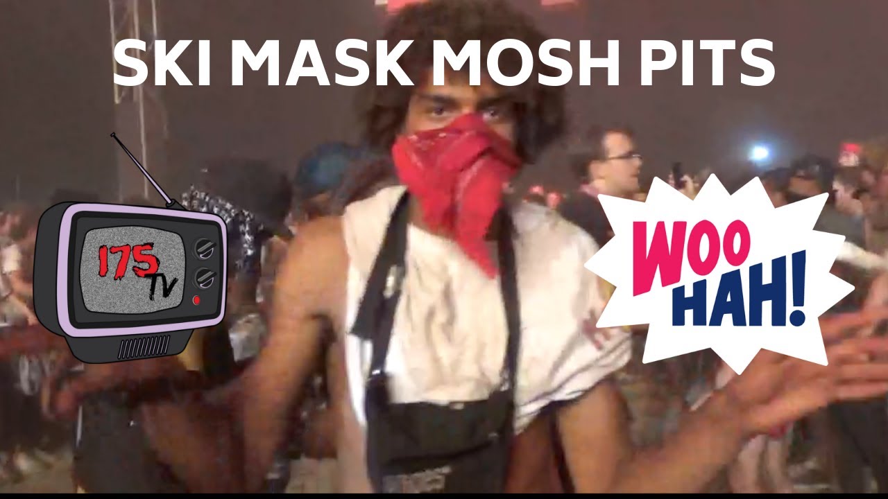 SKI MASK THE SLUMP GOD: WOO HAH! 2018 [TILBURG]