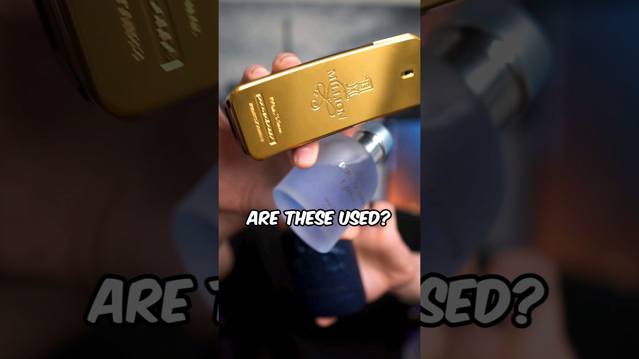 Are Fragrance Bottles Testers USED!? #fragrance #cologne #mensfragrance #mensperfume
