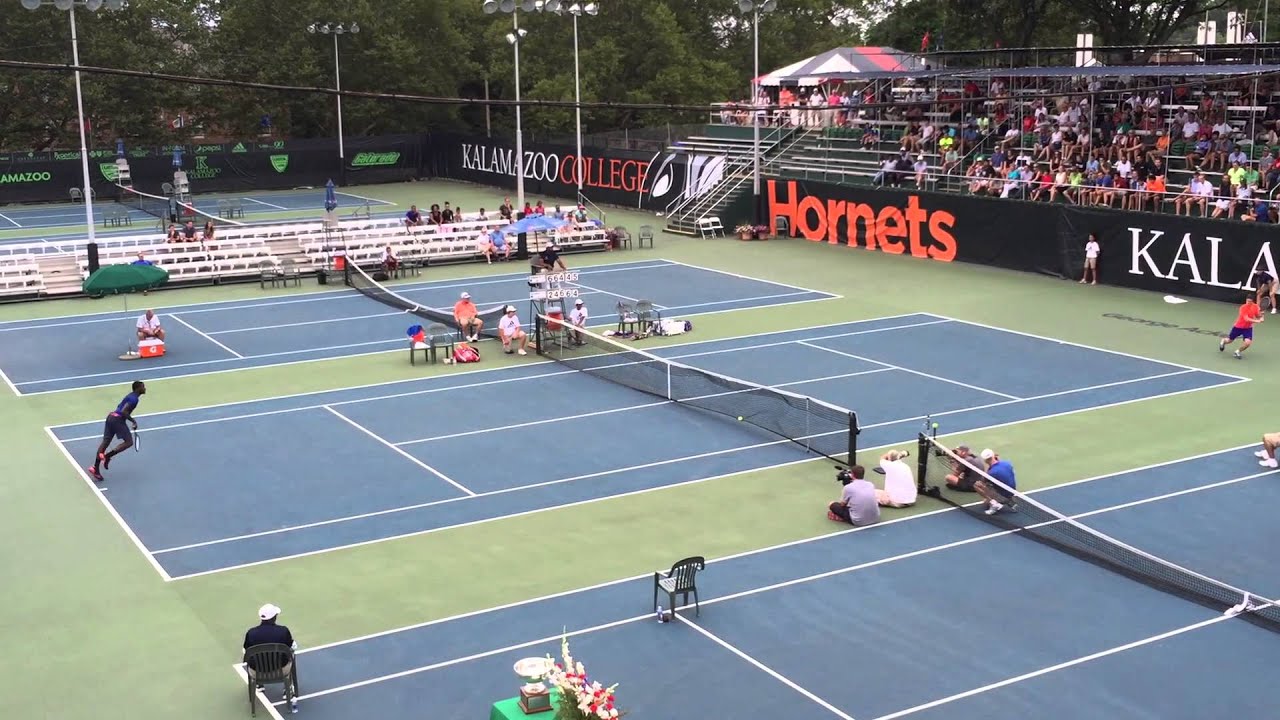 Tiafoe Kalamazoo 18s Final 2015