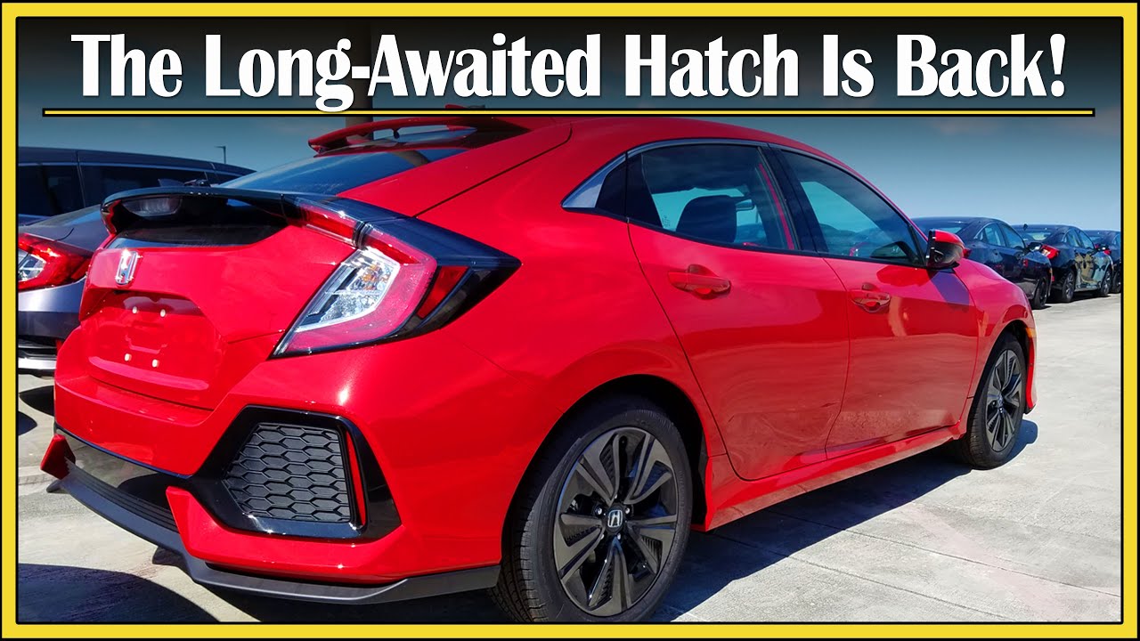 2017 / 2018 Honda Civic Hatchback Review | Honda's Aggressive Comeback! | Full In-Depth Car Review