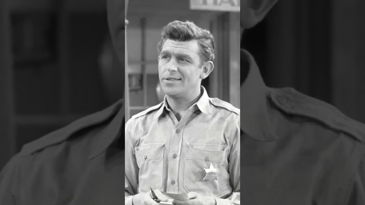 Andy Griffith & Danny Thomas #theandygriffithshow #andygriffith #classictv #shorts