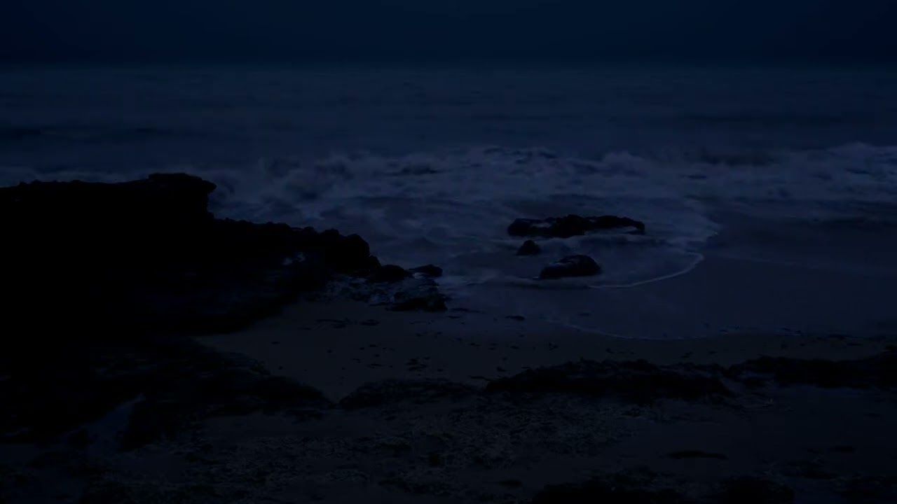 Deep Sleeping With Very Satisfying Ocean White Noise - Sleep Well With Stereo Wave Sounds