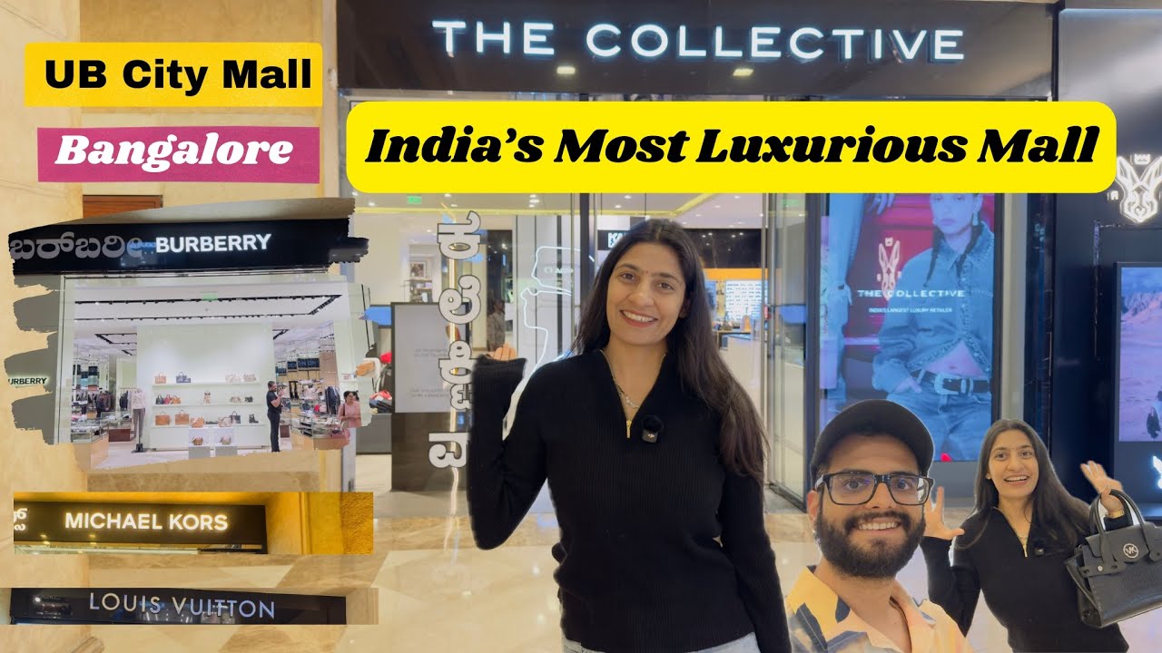 UB City Mall || India’s most luxurious Mall || Bangalore || Corporate Couple || Manifesting 