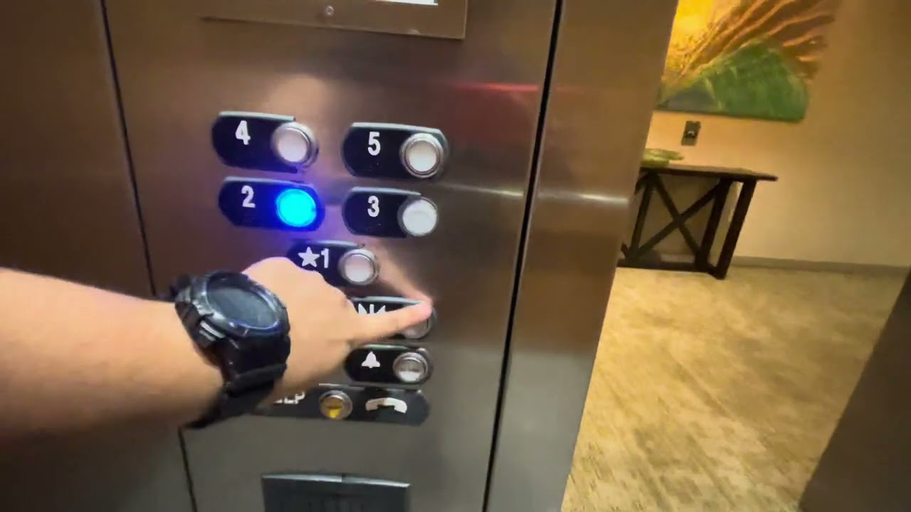 ThyssenKrupp Signa 4 hydraulic Elevators @ TownePlace Suites by Marriott Miami Homestead FL