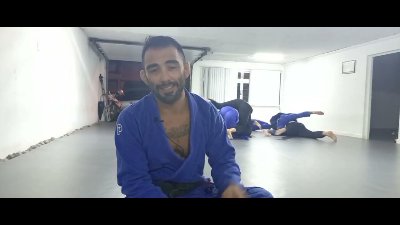 Visitando la academia Fernando Moya Jiu-jitsu