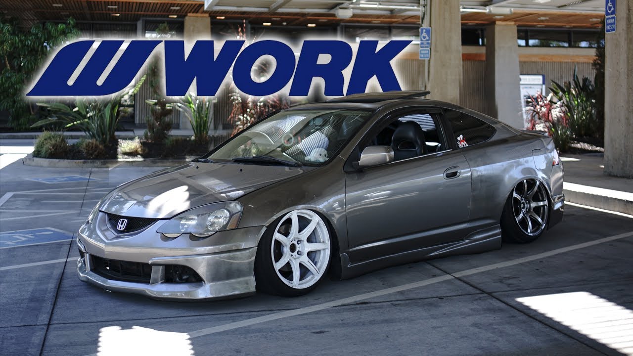 My First Set of Work Wheels on the RSX!