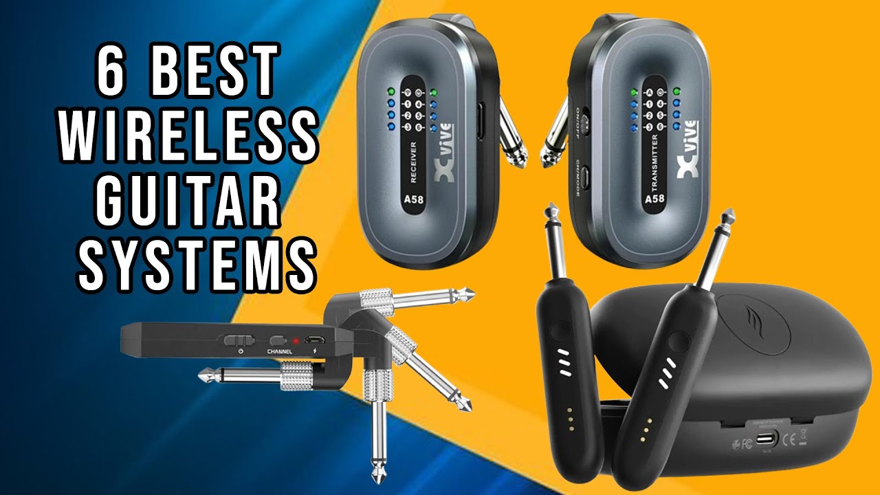 6 Best Wireless Guitar Systems for 2025