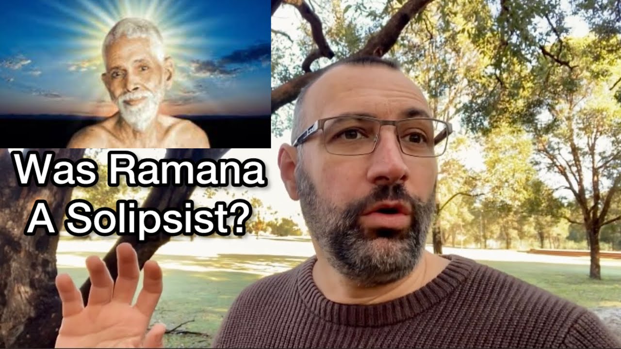 Ramana Maharshi: Eka-Jiva-Vada Was Bhagavan A Solipsist?