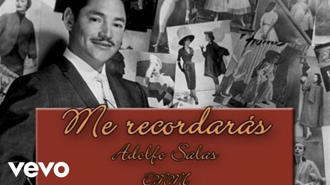 Javier Solís - Me Recordaras (Karaoke) ((Video Karaoke))