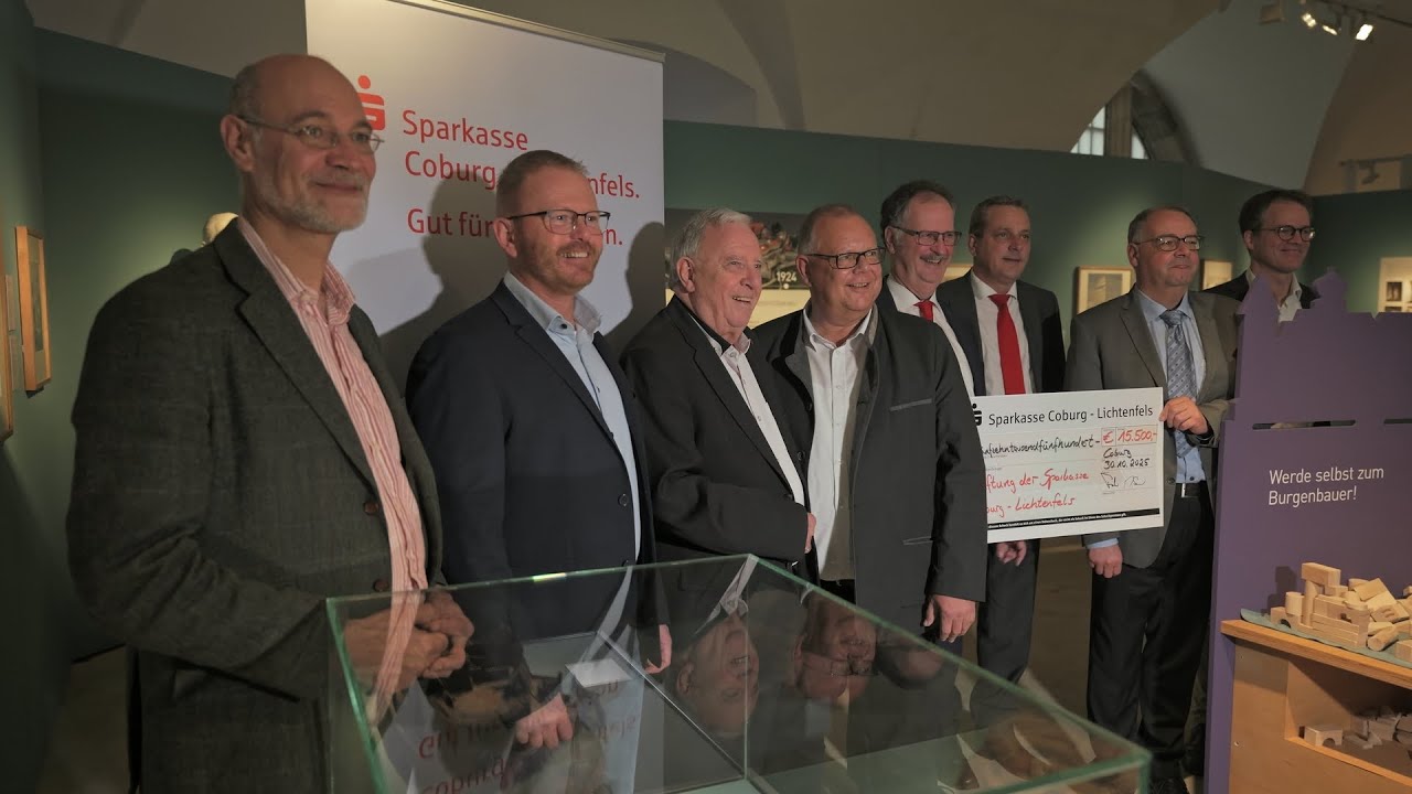 Freude über Geldsegen - Fünf Projekte von Sparkassenstiftung gefördert