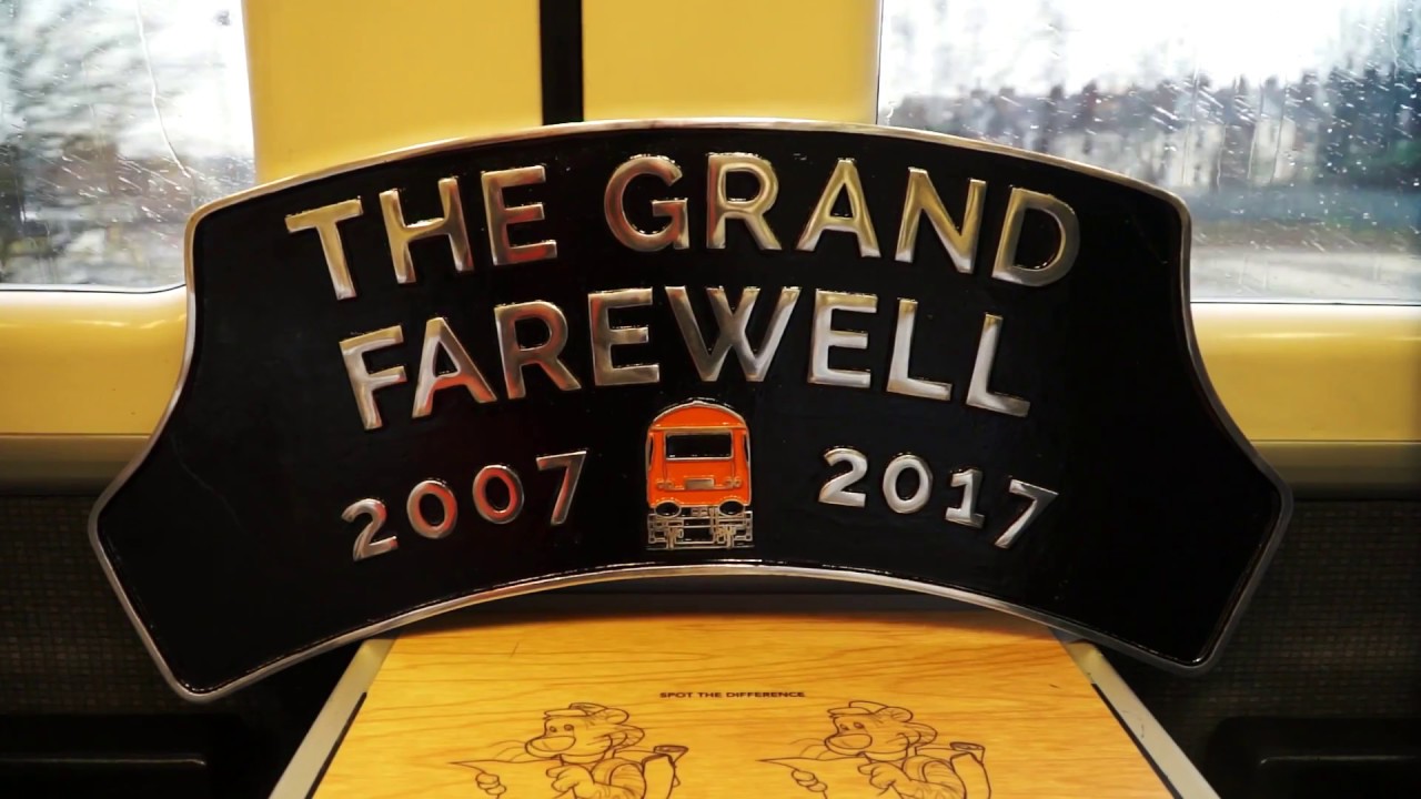 Grand Central HST Grand Farewell 17th December 2017