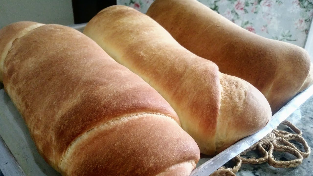 FAÇA PÃO CASEIRO PRA SEMANA INTEIRA GASTANDO POUCO