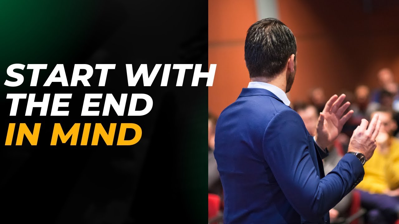 With Your Communication, Start with the End in Mind with Patrick Donadio and Charles Good