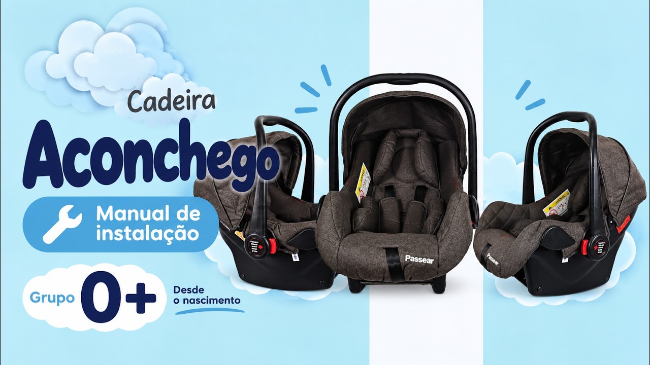 Instalação cadeira aconchego