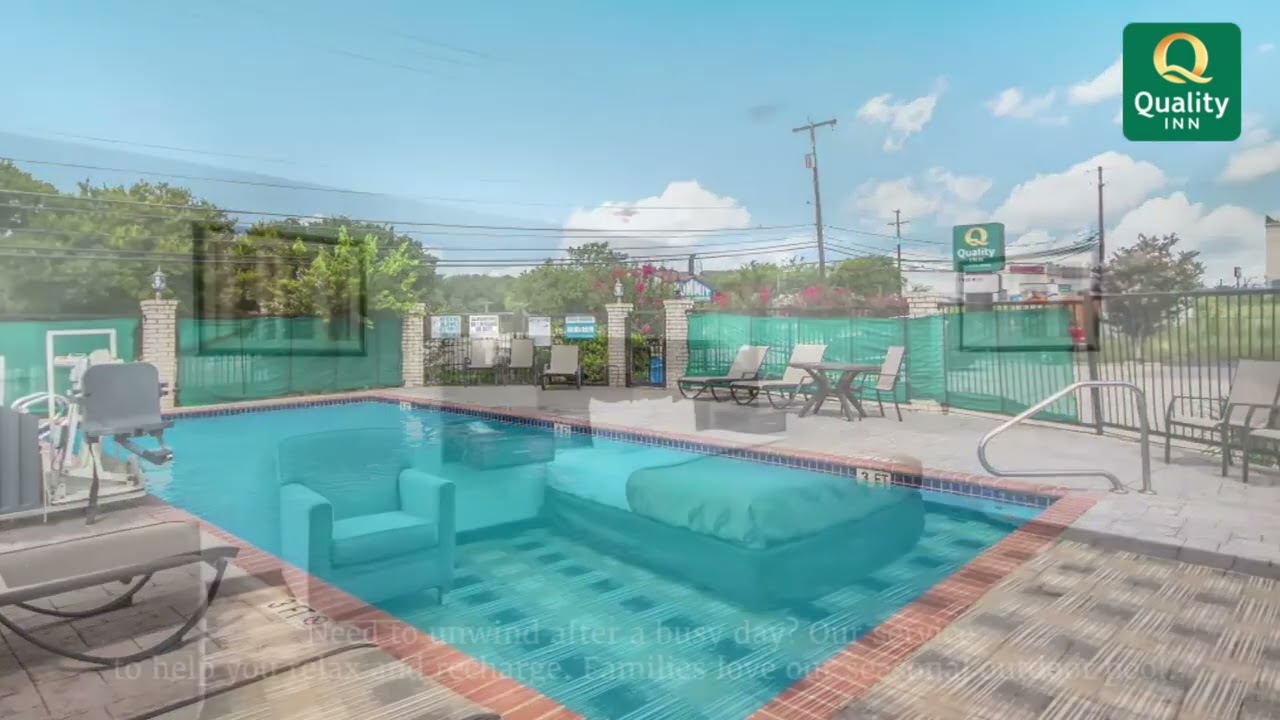 Quality Inn Near Medical Center | San Antonio TX Hotel