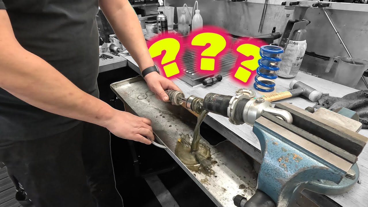 Wilbers Shocks After 10 Years of Abuse &ndash; Can They Be Saved? | #CanAm #motovlog #bikelife | Part 2