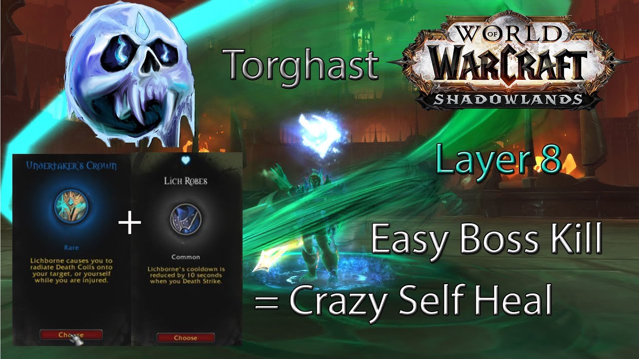 Arthaslegend - WoW Shadowlands - Torghast Layer 8 - Frost DK - us 9.0