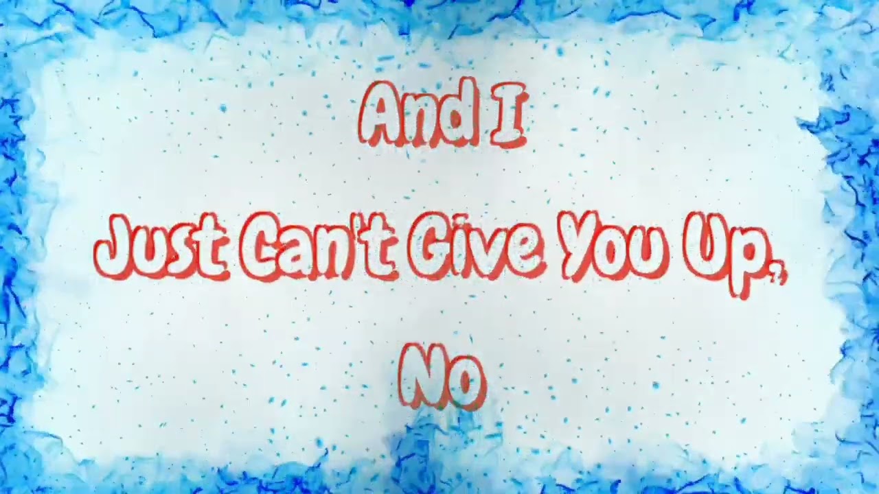 Dannii Minogue _ Just can't give you up (Lyrics Video) #danniiminogue #lyricsvideo #dannii_minogue