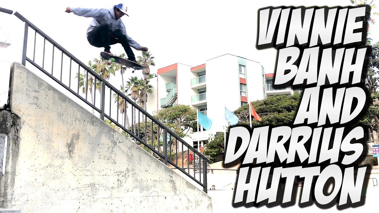VINNIE BANH & DARRIUS HUTTON DESTROY EVERYTHING !!! - NKA VIDS -