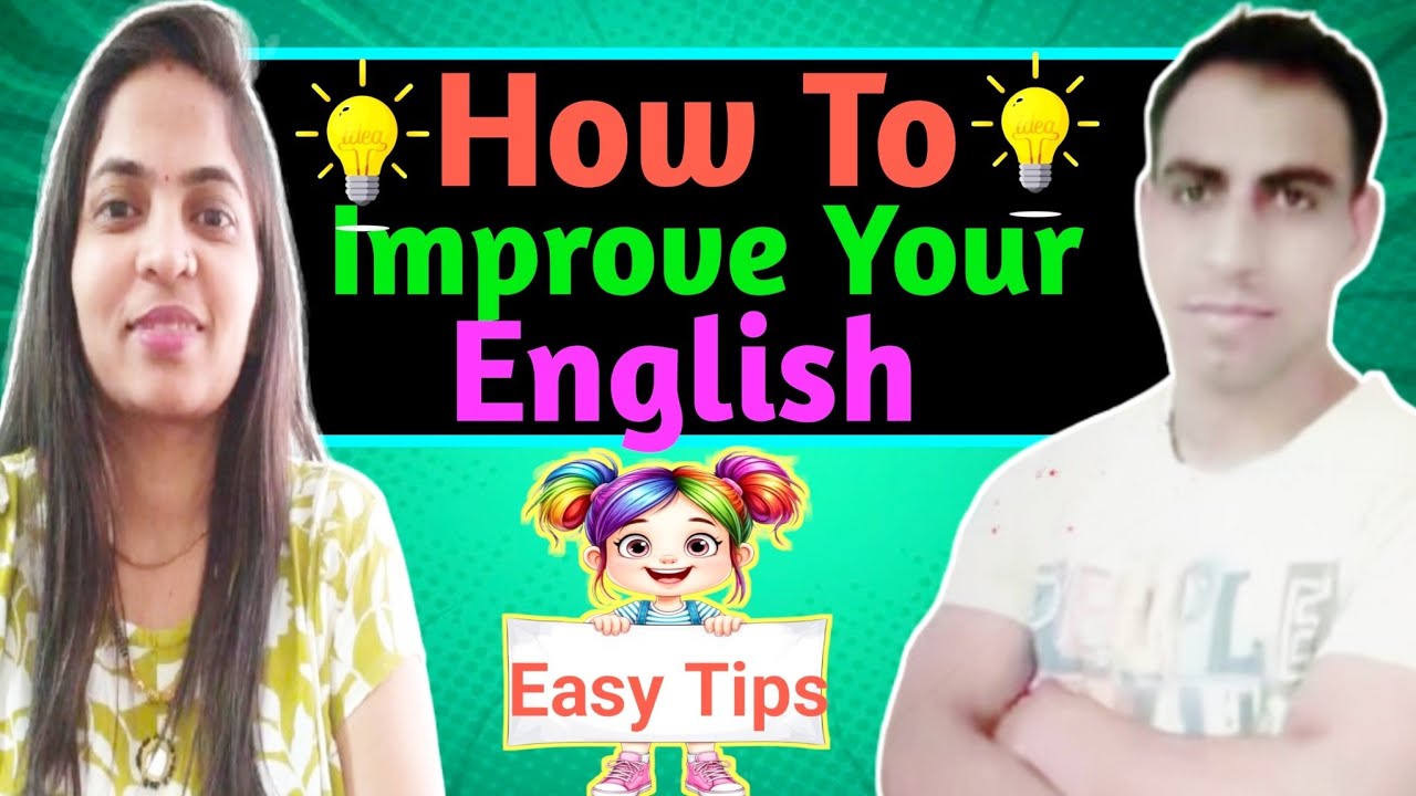 How To Improve  Your English? Easy Tips for Beginners. Daily English Speaking Practice.