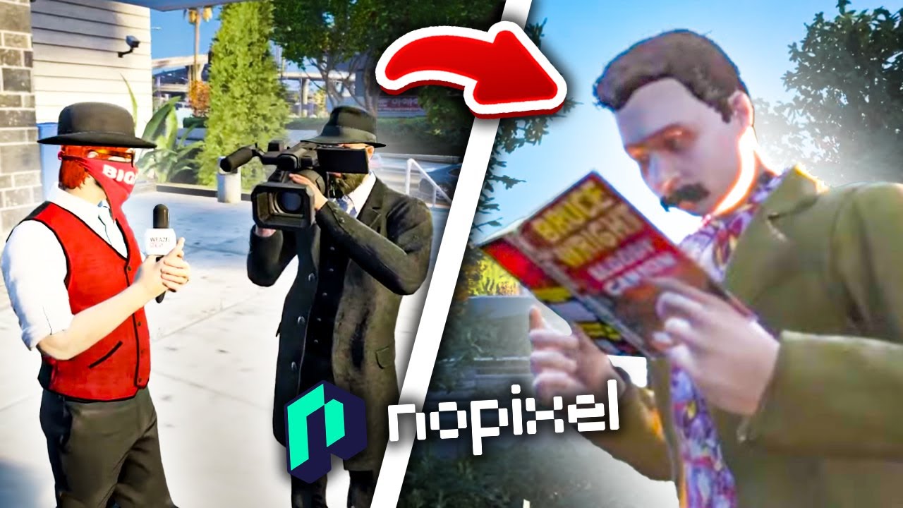 Becoming A NEWS Crew & Finding Another SNITCH! (Full VOD)