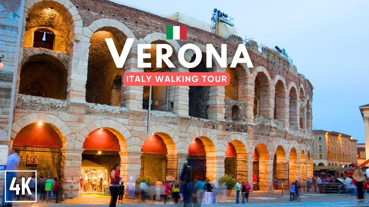 Verona Italy - Walking Tour Guide with Romeo & Juliet Sites | 2025