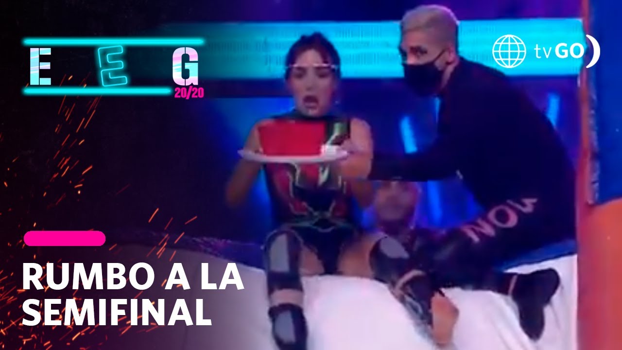 EEG Rumbo a la Semifinal: Rosángela Espinoza sufrió aparatosa caída en vivo (HOY)