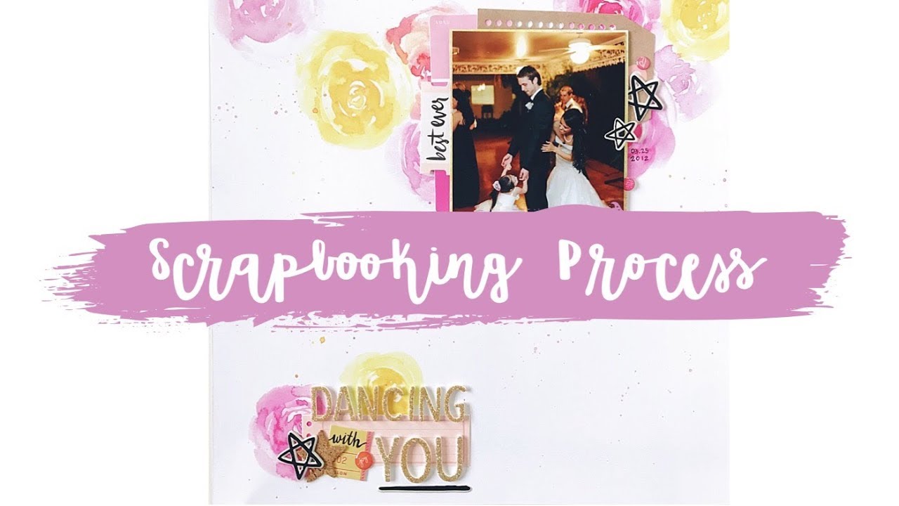 Beginner Scrapbook Layout