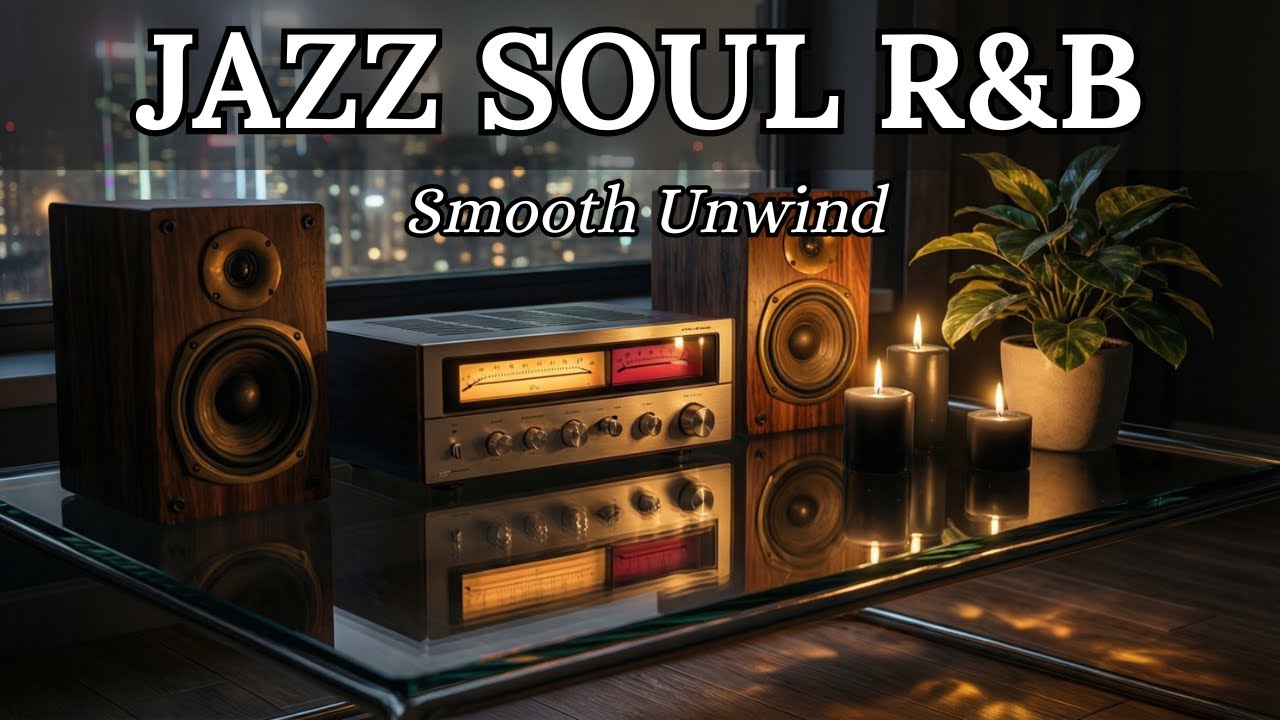 Jazz Soul & R&B Smooth Unwind – Relaxing Night Music to Chill, Reflect, and Enjoy the Moment