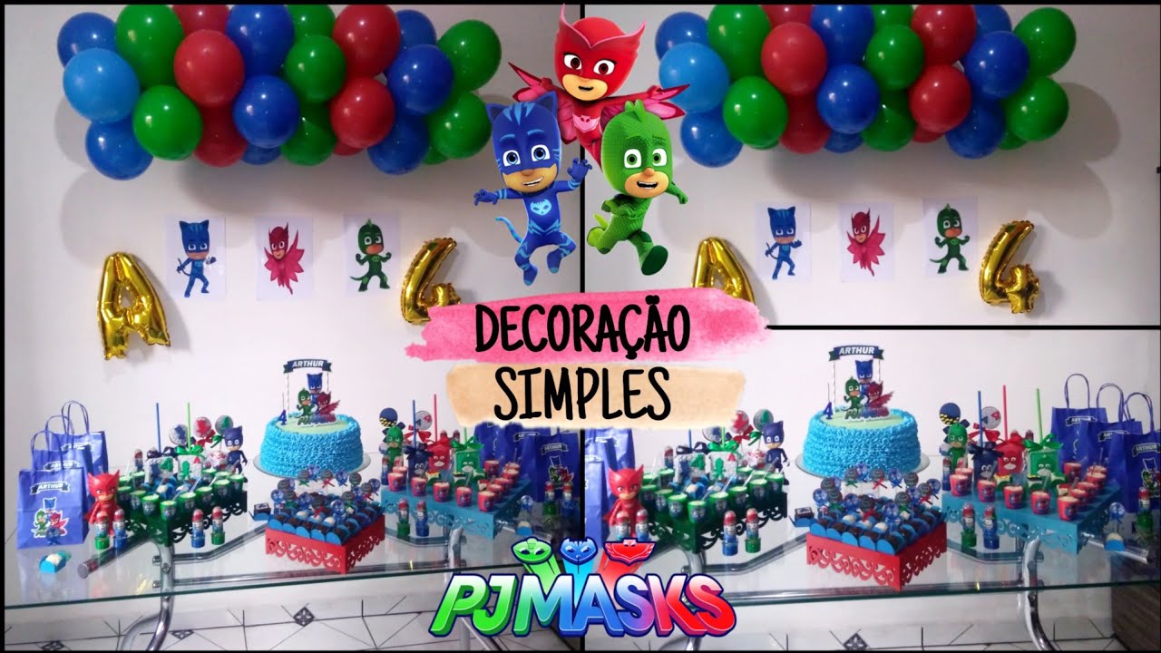 DECORAÇÃO FESTA 