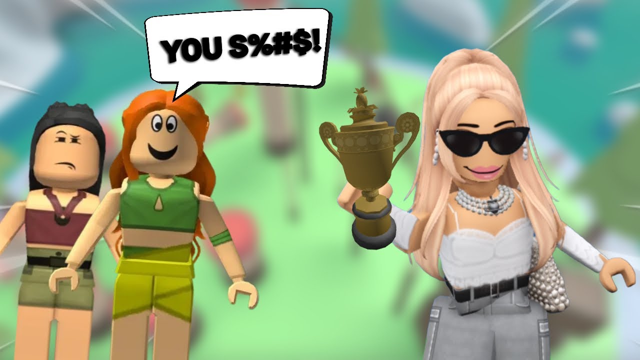 Я ВЫЗВАЛ ДРАМУ В TOTAL ROBLOX DRAMA