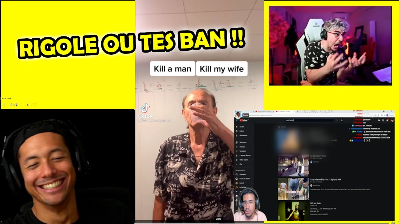 RIGOLE OU TES BAN LOCKLEAR 😂MELCHIOR MONTRE UN C*L BAN ? SARDOCHE SUR RL Best of Twitch FR JL TOMY