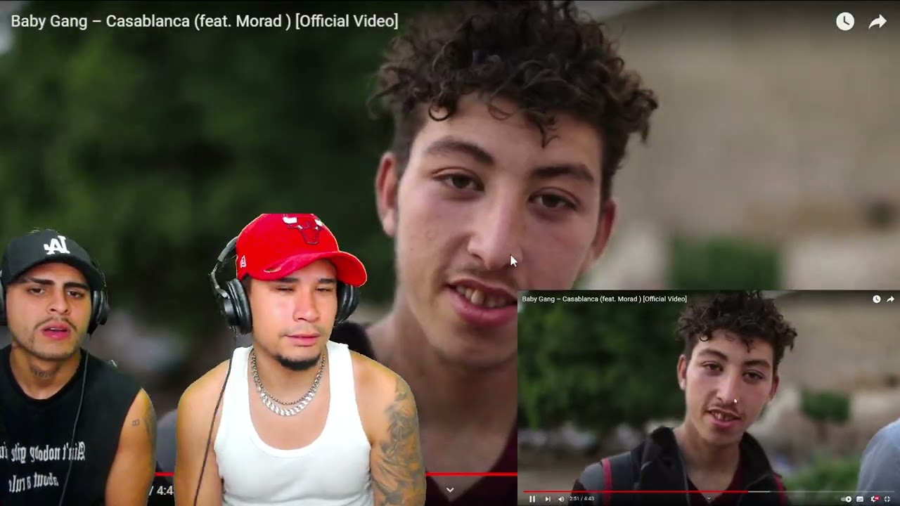 Casablanca (feat. Morad) Baby Gang || REACCIÓN