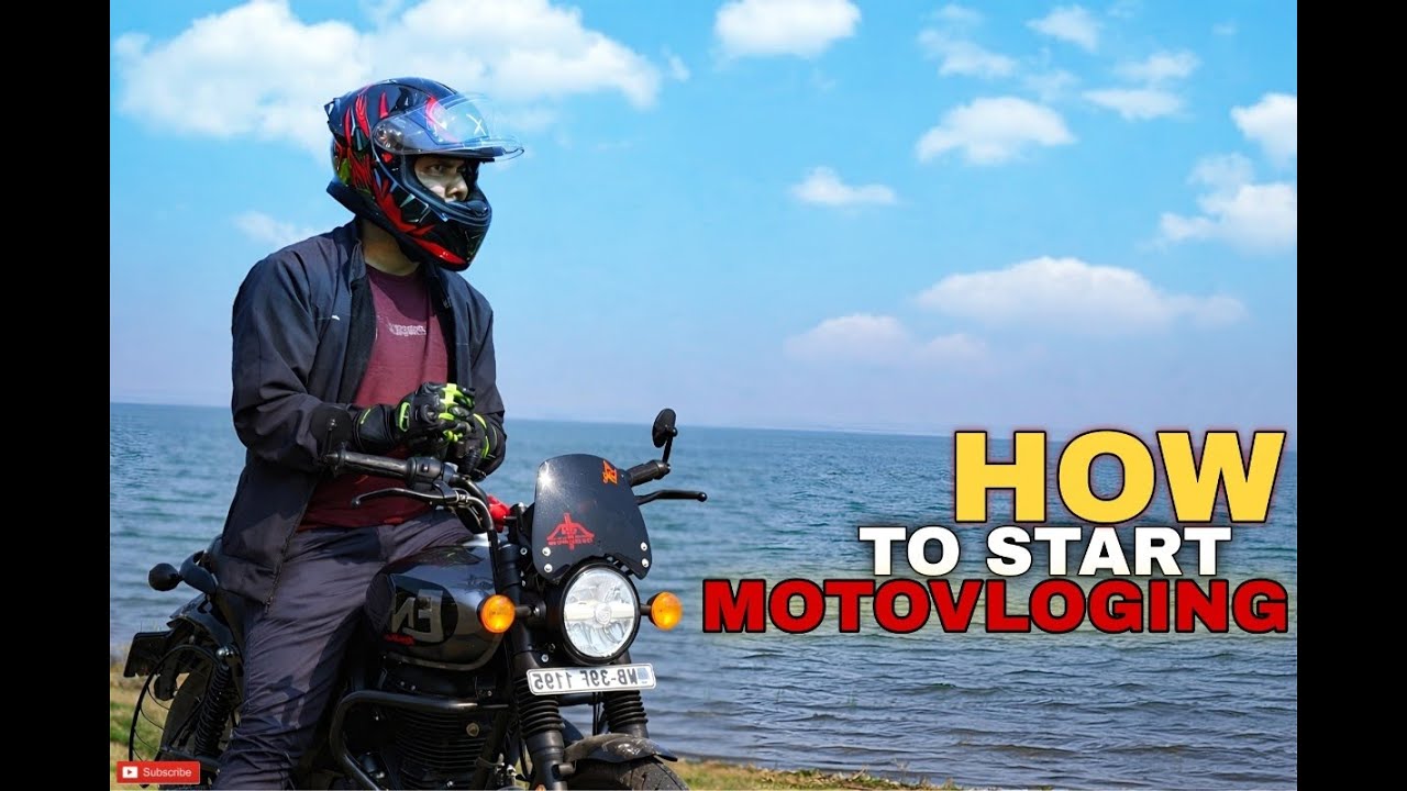 My First Motovlog | How To Start Motovlogging From Zero..