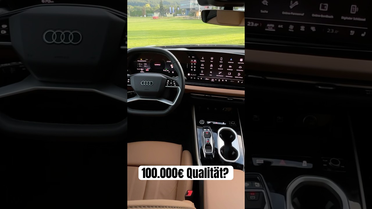 Audi A6 Qualit&auml;t f&uuml;r 100.000&euro;!?#audi #audia6avant