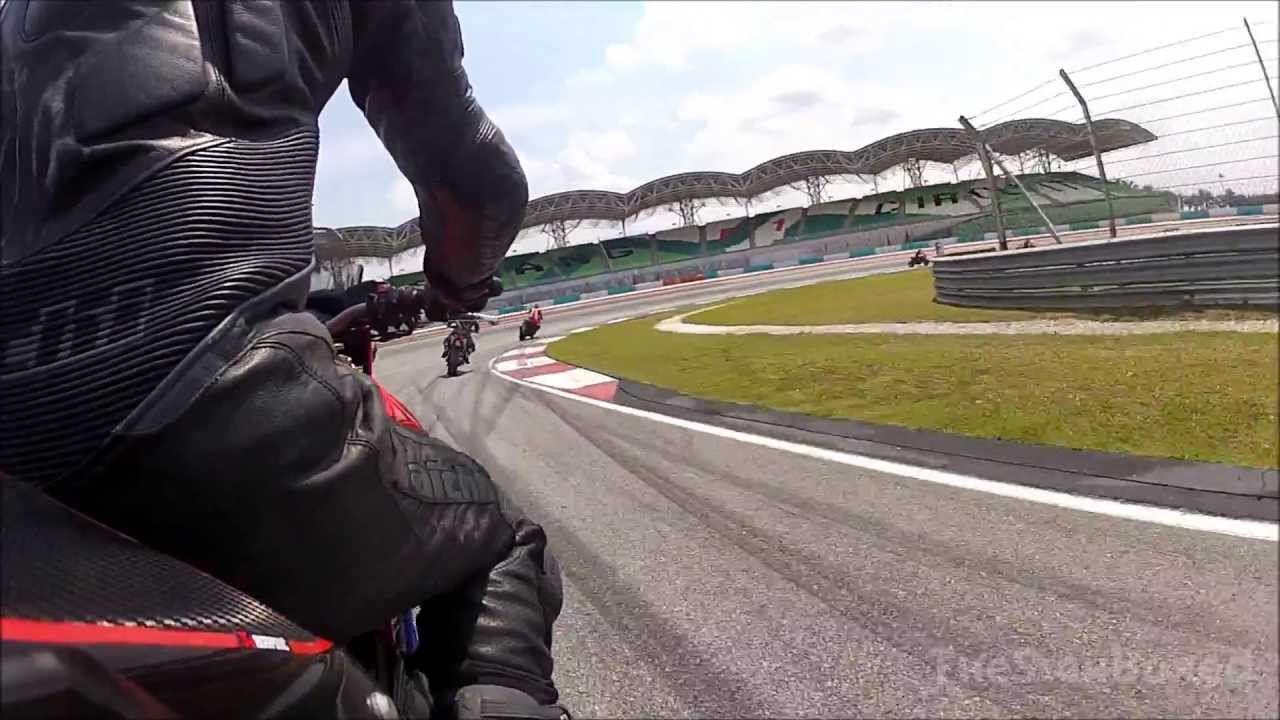 Naza Aprilia Track Day: Onboard Aprilia Shiver