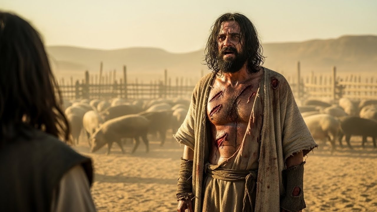 Why Did the Demons Want to Enter the Pigs? | The Shocking Reason According to the Bible