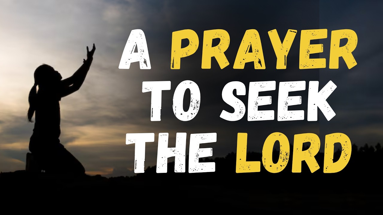 Daily Prayer | Surrender Your Worries to God Each Morning